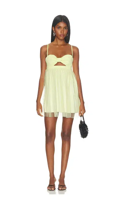 Bralette Mini Dress