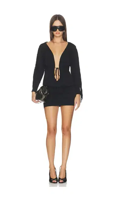 NIIHAI Elle Fringe Dress | Thumbnail 1