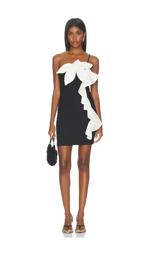 PatBO Taffeta Tarsila Mini Dress