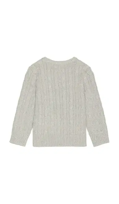 Polo Ralph Lauren Kids Long Sleeve Cotton Cable-knit Crewneck Sweater | Thumbnail 2 Polo Ralph Lauren Kids Long Sleeve Cotton Cable-knit Crewneck Sweater | Thumbnail 2