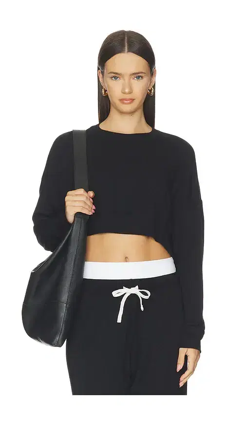 Splits59 Noah Crop Sweatshirt
