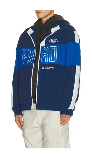 Junk Food Ford Windbreaker Jacket | Thumbnail 2