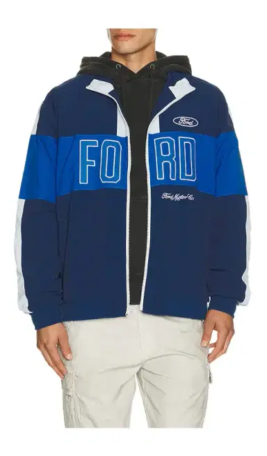 Junk Food Ford Windbreaker Jacket | Thumbnail 1