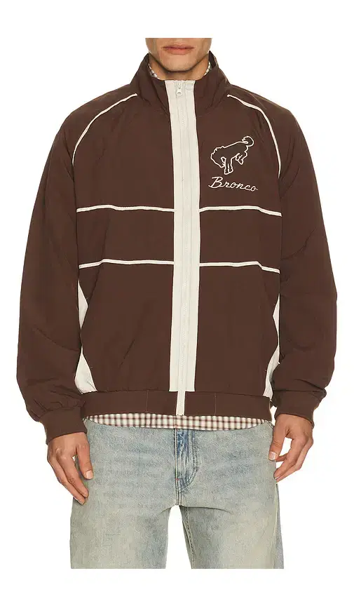 Junk Food Ford Mustang Windbreaker Jacket