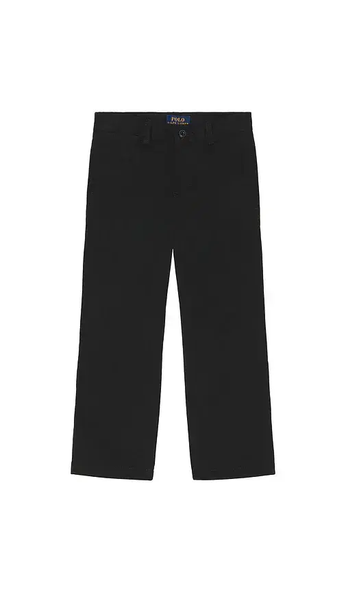 Polo Ralph Lauren Kids Slim Fit Cotton Chino Pant