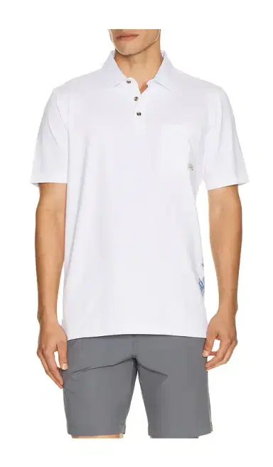TravisMathew Comfortknit Deep Sea Polo | Thumbnail 2