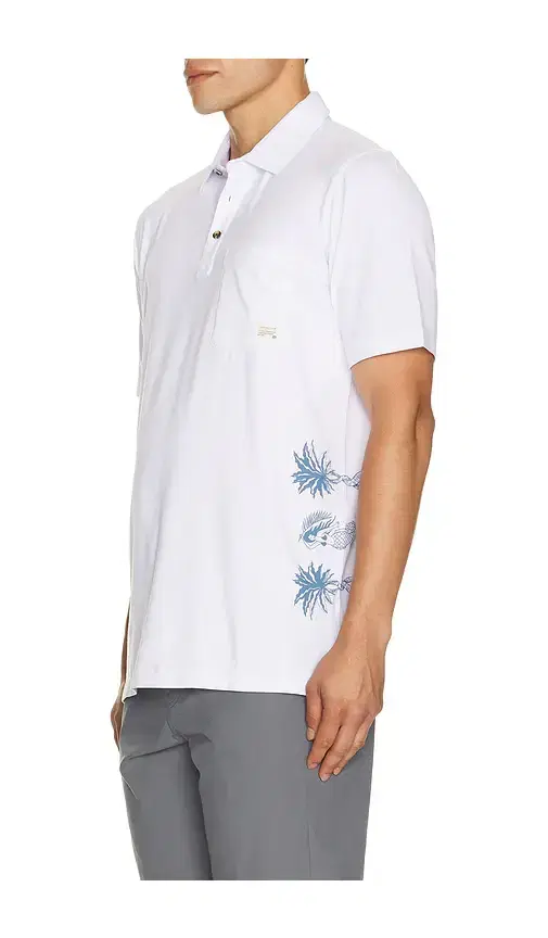 Comfortknit Deep Sea Polo