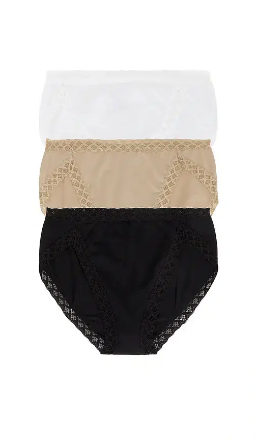Natori Bliss French Cut 3 Pack Panty