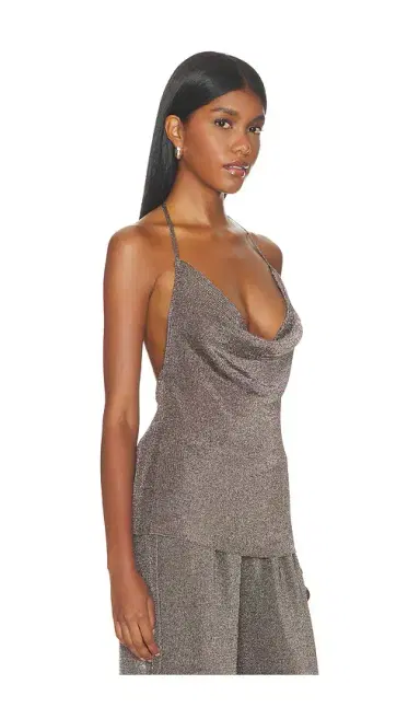SEROYA Esmerelda Metallic Knit Top | Thumbnail 2 SEROYA Esmerelda Metallic Knit Top | Thumbnail 2