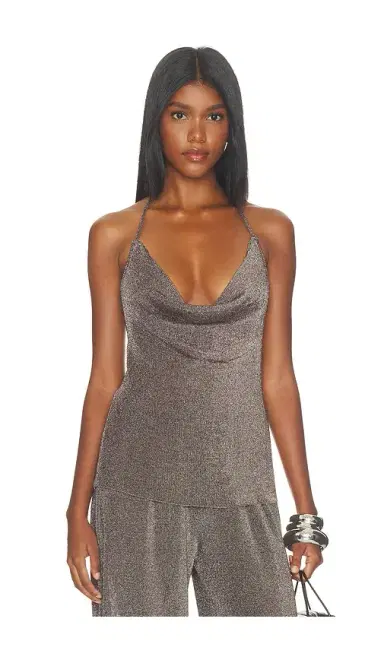 SEROYA Esmerelda Metallic Knit Top | Thumbnail 1 SEROYA Esmerelda Metallic Knit Top | Thumbnail 1