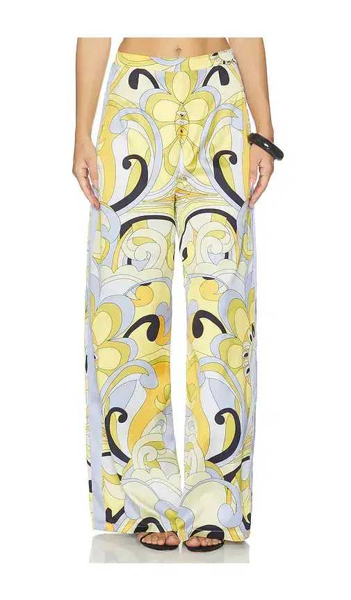 Runaway The Label Milani Relaxed Satin Pant