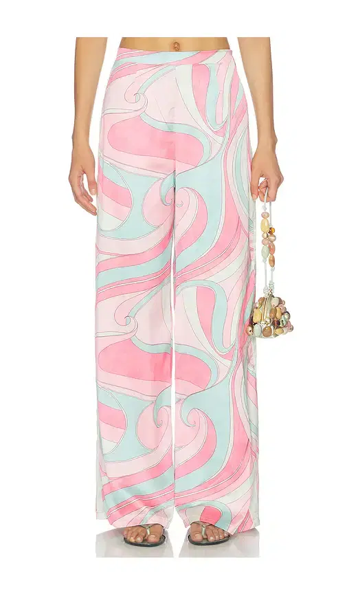 Runaway The Label Milani Relaxed Satin Pant