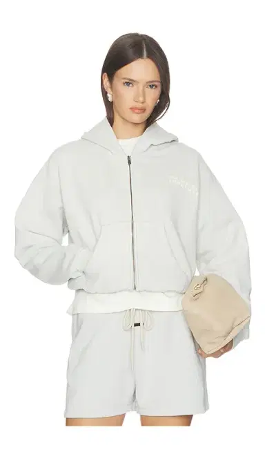 Fear of God ESSENTIALS 90's Full Zip Hoodie | Thumbnail 1