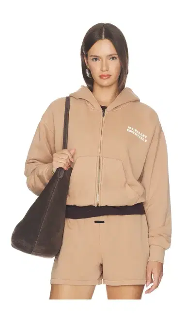 Fear of God ESSENTIALS 90's Full Zip Hoodie | Thumbnail 2