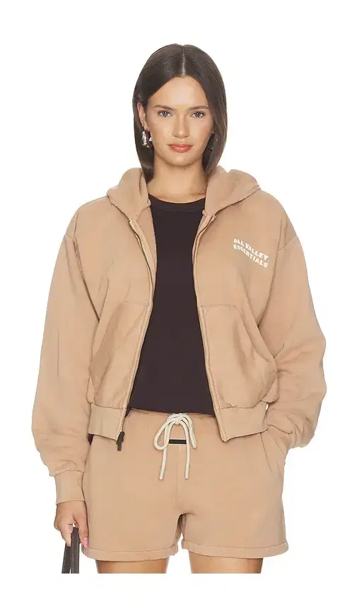 Fear of God ESSENTIALS 90's Full Zip Hoodie