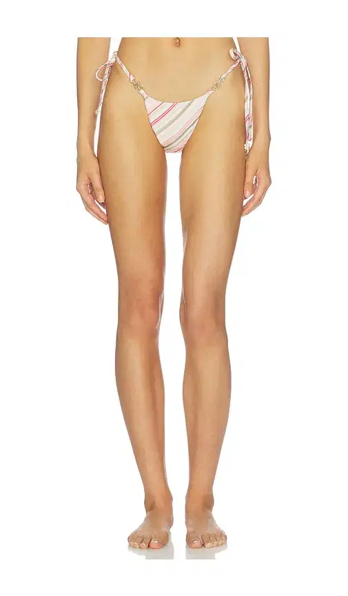 Runaway The Label Cuba Side Tie Bikini Bottom