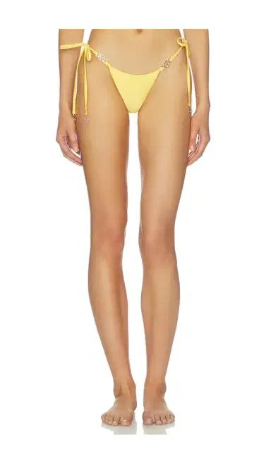 Runaway The Label Tiago Tie Side Bikini Bottom | Thumbnail 1 Runaway The Label Tiago Tie Side Bikini Bottom | Thumbnail 1