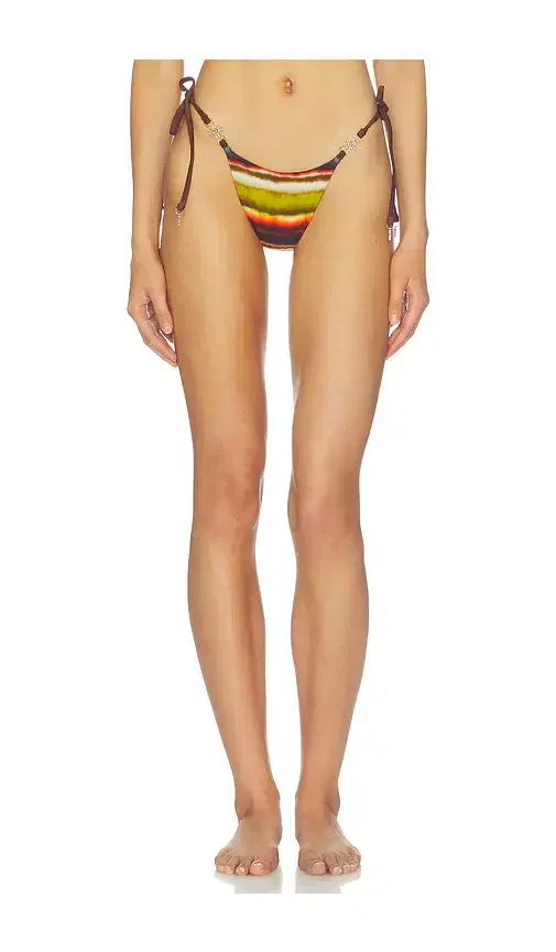 Runaway The Label Cuba Side Tie Bikini Bottom