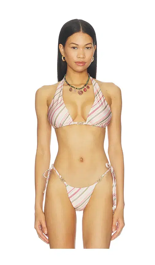 Runaway The Label Cuba Halter Bikini Top