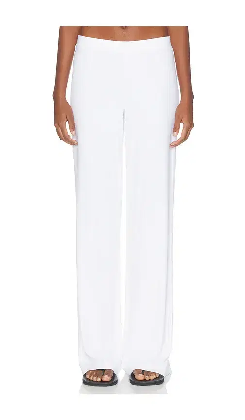 ÉTERNE Butter Rib Easy Lounge Pant