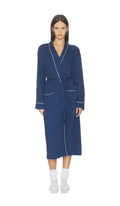 Eberjey Gisele Long Robe | Thumbnail 2 Eberjey Gisele Long Robe | Thumbnail 2