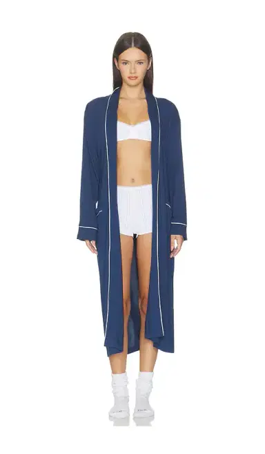 Eberjey Gisele Long Robe | Thumbnail 1 Eberjey Gisele Long Robe | Thumbnail 1