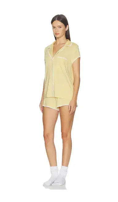 Eberjey Frida Shortie Pajama Set | Thumbnail 2