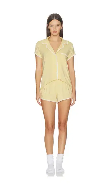 Eberjey Frida Shortie Pajama Set | Thumbnail 1