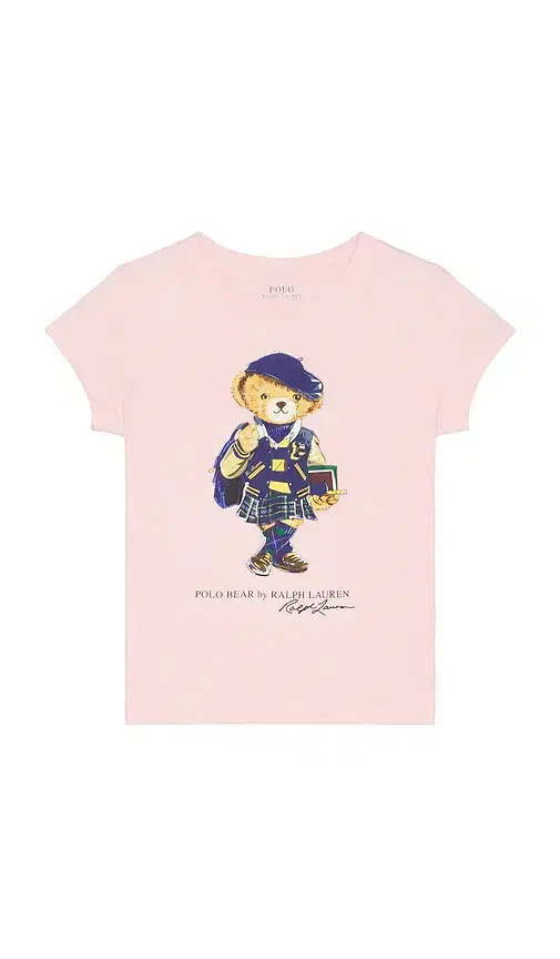 Polo Ralph Lauren Kids Bear Graphic T-shirt