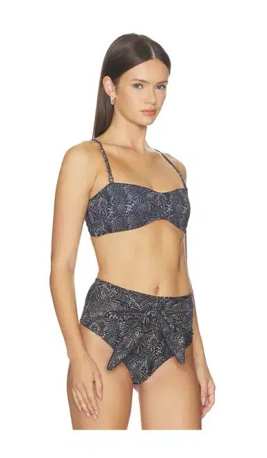 POST SWIM Joyce Bandeau Bikini Top | Thumbnail 2