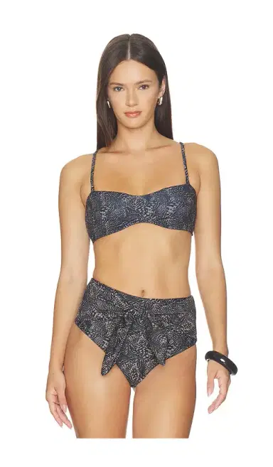 POST SWIM Joyce Bandeau Bikini Top | Thumbnail 1