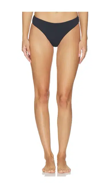 POST SWIM Rose Classic Bikini Bottom | Thumbnail 1
