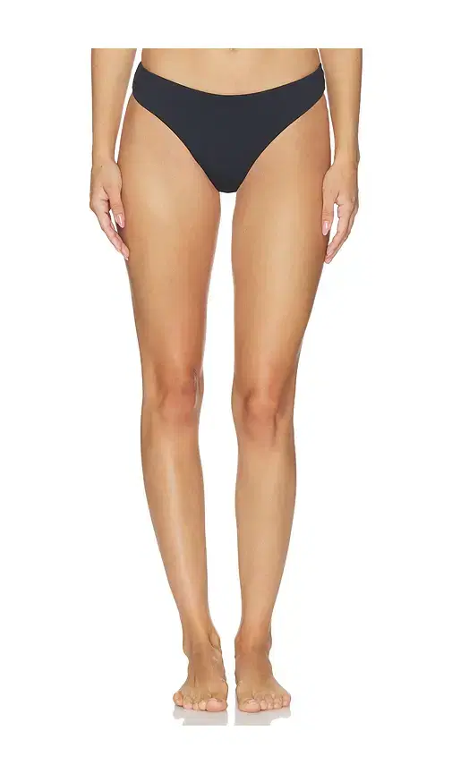 POST SWIM Rose Classic Bikini Bottom