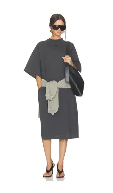 Fear of God Essentials Long T-shirt Dress | Thumbnail 1