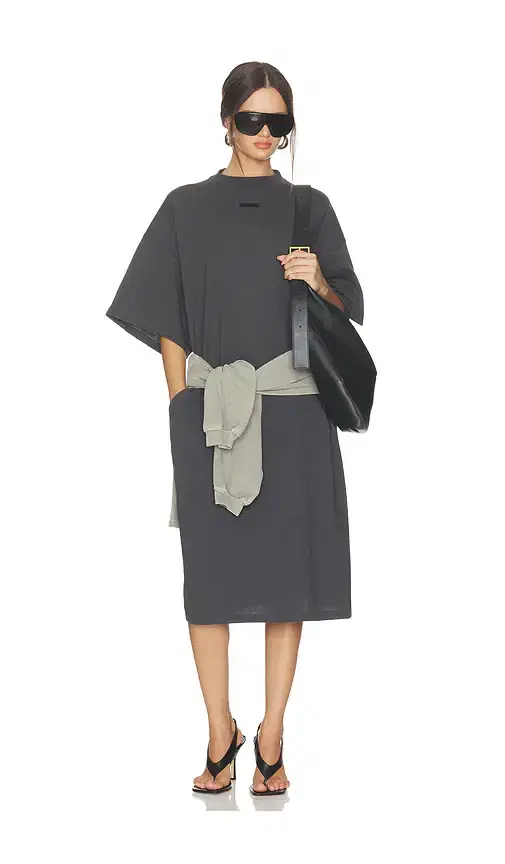 Fear of God ESSENTIALS Long T-shirt Dress