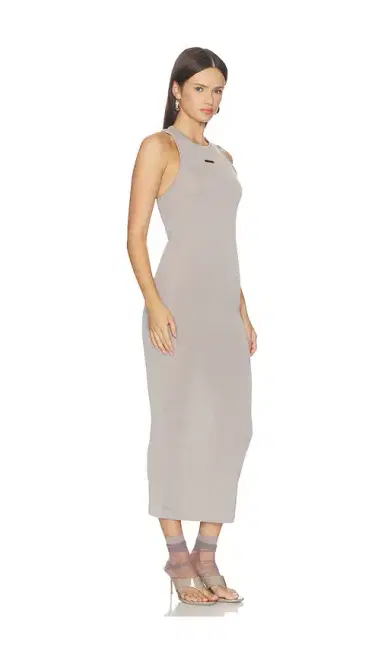 Fear of God Essentials Soft Rib Racerback Dress | Thumbnail 2