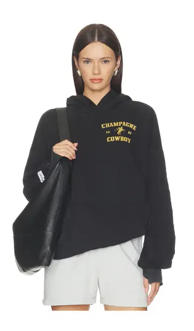 The Laundry Room Champagne Cowboy Hideout Hoodie | Thumbnail 2 The Laundry Room Champagne Cowboy Hideout Hoodie | Thumbnail 2