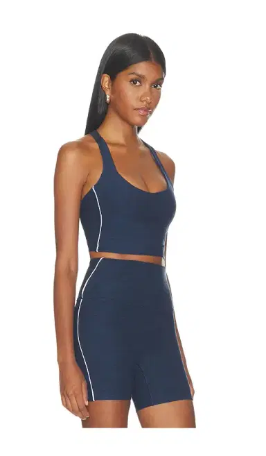 Beyond Yoga Spacedye Racerback Contrast Piping Tank Top | Thumbnail 2 Beyond Yoga Spacedye Racerback Contrast Piping Tank Top | Thumbnail 2
