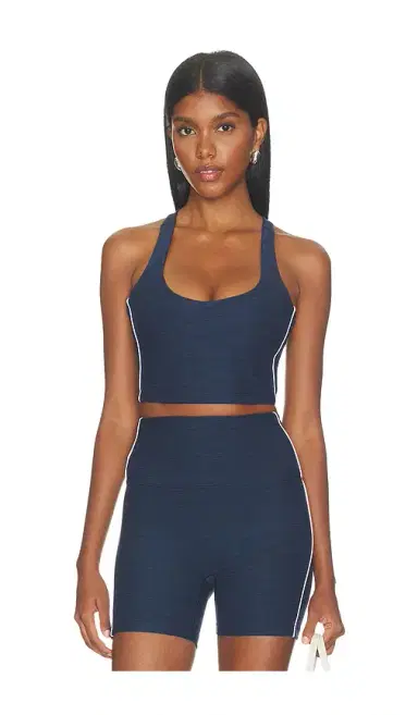 Beyond Yoga Spacedye Racerback Contrast Piping Tank Top | Thumbnail 1 Beyond Yoga Spacedye Racerback Contrast Piping Tank Top | Thumbnail 1