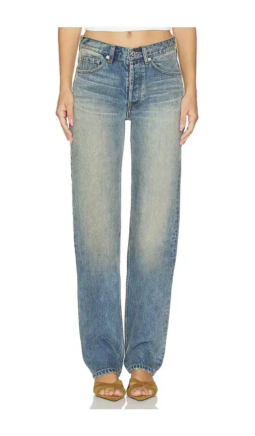 Aya Muse Straight Denim Jeans