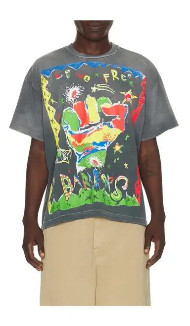 Barriers Worldwide Voodoo Tee | Thumbnail 1