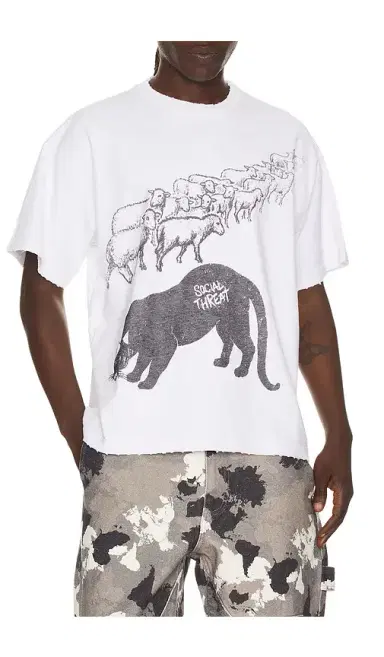 Barriers Worldwide Social Threat Tee | Thumbnail 1