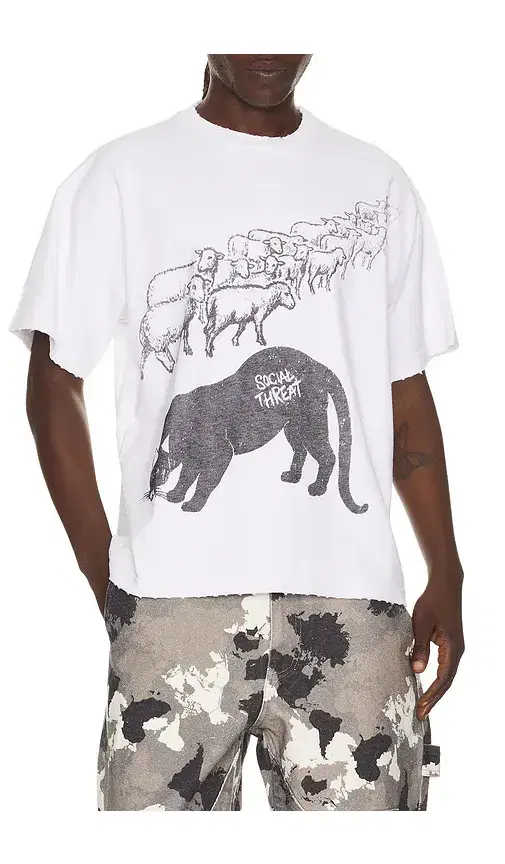 Social Threat Tee Social Threat Tee