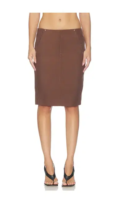 Camila Coelho Cora Midi Skirt | Thumbnail 2 Camila Coelho Cora Midi Skirt | Thumbnail 2