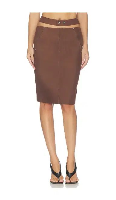 Camila Coelho Cora Midi Skirt | Thumbnail 1 Camila Coelho Cora Midi Skirt | Thumbnail 1