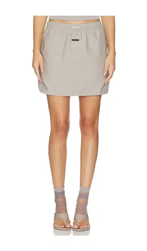 Fear of God ESSENTIALS Micro Skirt