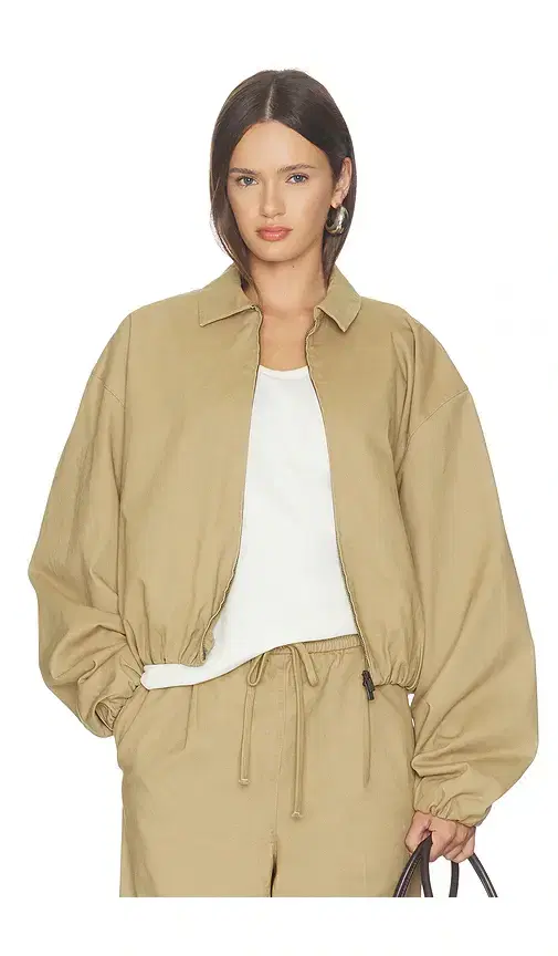 Fear of God ESSENTIALS Full Zip Work Jacket