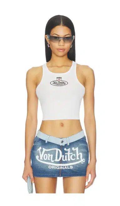 Boys Lie X Von Dutch Von Daddy Beegee Tank | Thumbnail 1 Boys Lie X Von Dutch Von Daddy Beegee Tank | Thumbnail 1