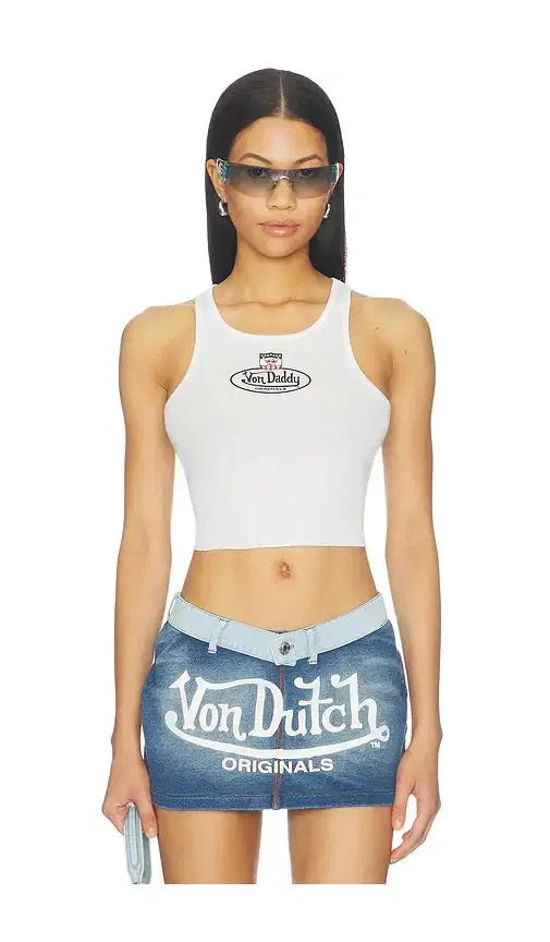 Boys Lie X Von Dutch Von Daddy Beegee Tank