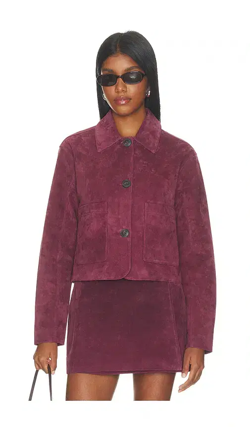 Suede Jacket